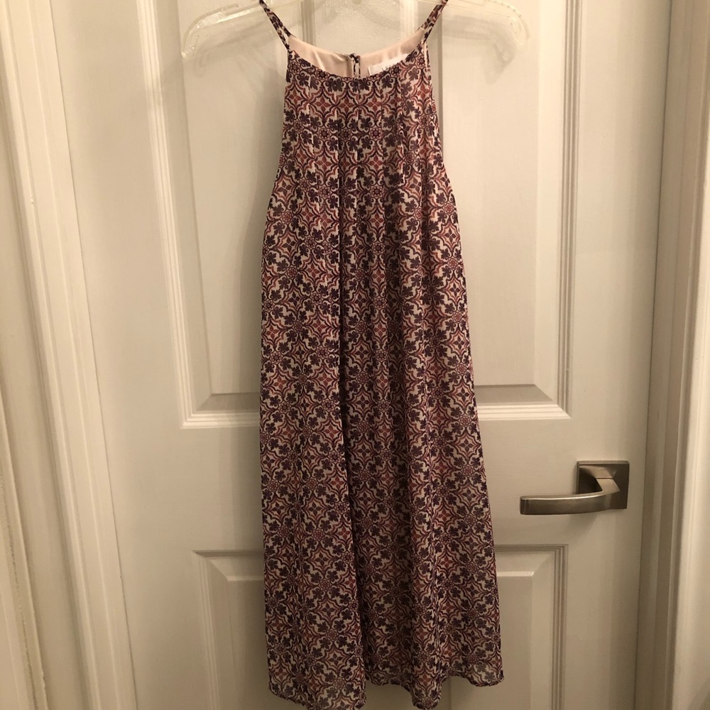 Perfect Valentine’s Day dress - high neck halter!